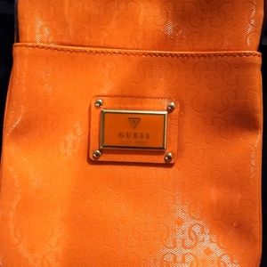 Guess cross bag purse